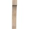 Ekena Millwork 4"W x 14"D x 26"H Imperial Rough Sawn Knee Brace, Douglas Fir BRC04X14X26IMP00RDF - alternate 2